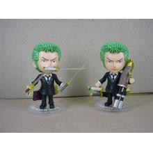 One piece anime figures(2pcs a set)