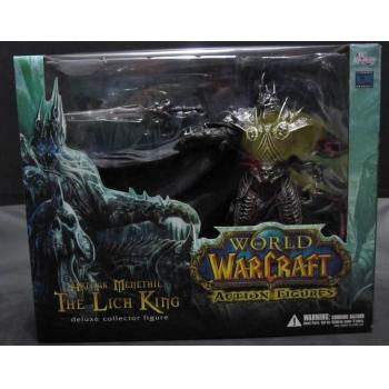 World of Warcraft Arthas figure