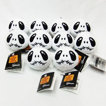 The Nightmare Before Christmas anime plush dolls set(10pcs a set)8CM