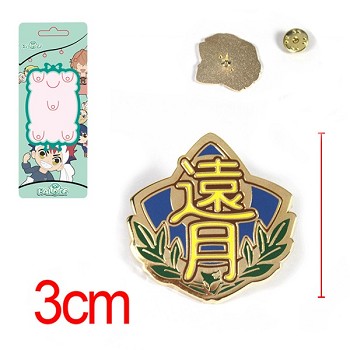 Shokugeki no Soma anime brooch pin