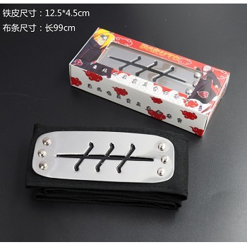 Naruto anime cos headband
