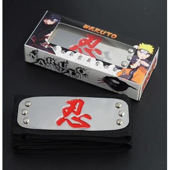 Naruto anime cos headband