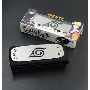 Naruto anime cos headband