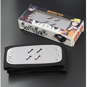 Naruto anime cos headband