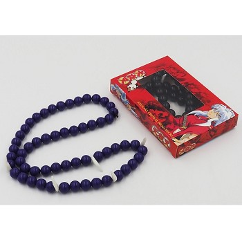 Inuyasha anime necklace