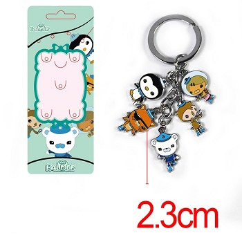 Octonauts anime key chain