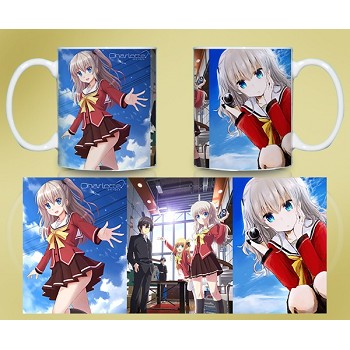 Charlotte anime mug cup BZ1044