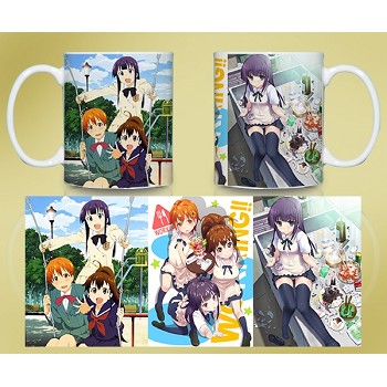 WORKING!! anime mug cup BZ1062