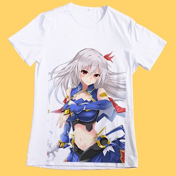 Madan no Ou to Vanadis anime micro fiber t-shirt CBTX082