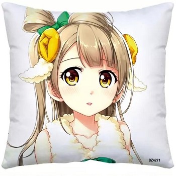 Love Live anime two-sided pillow