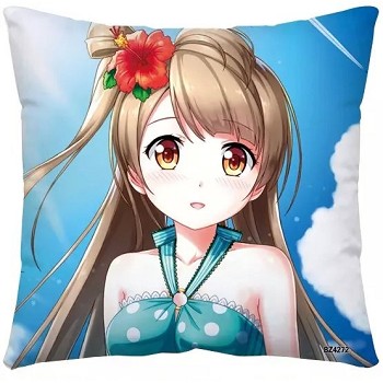 Love Live anime two-sided pillow