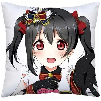 Love Live anime two-sided pillow