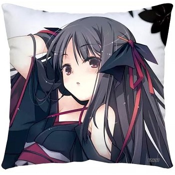  Machine-Doll wa Kizutsukanai anime two-sided pillow