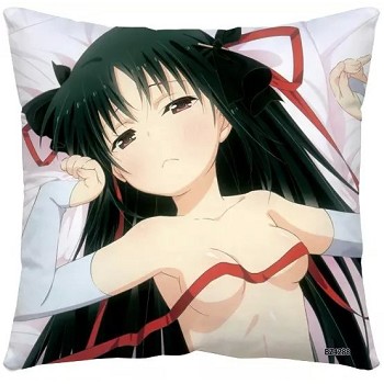  Machine-Doll wa Kizutsukanai anime two-sided pillow