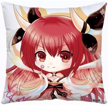 Date A Live anime two-sided pillow