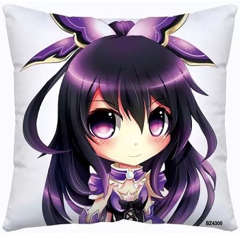 Date A Live anime two-sided pillow