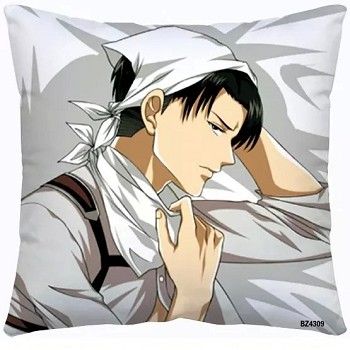 Attack on Titan anime two-sided pillow