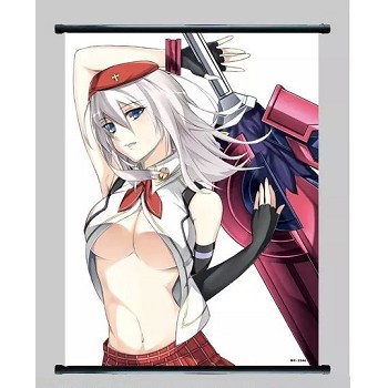 God Eater anime wall scroll