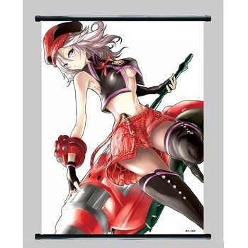 God Eater anime wall scroll