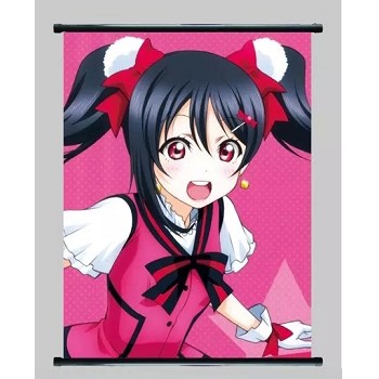 Love Live anime wall scroll