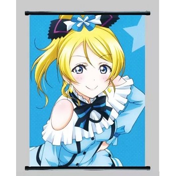 Love Live anime wall scroll