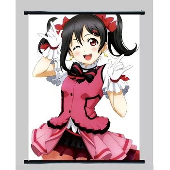 Love Live anime wall scroll