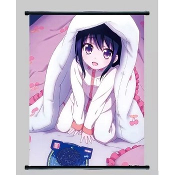 Charlotte anime wall scroll