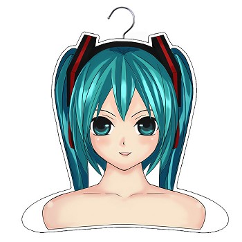 Hatsune Miku PVC hanger clothers tree