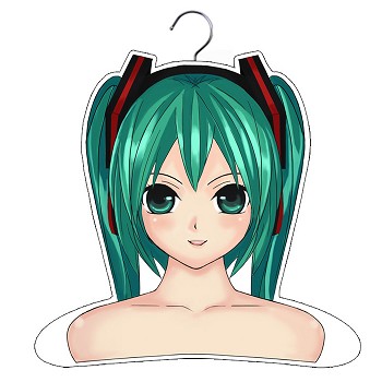 Hatsune Miku PVC hanger clothers tree