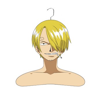 One Piece Sanji PVC hanger clothers tree