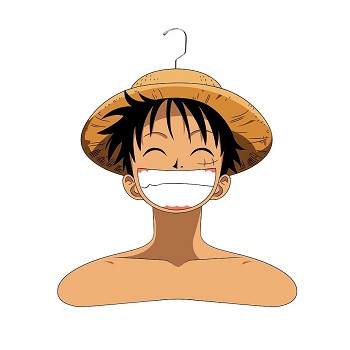 One Piece Luffy PVC hanger clothers tree