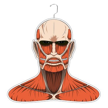 Attack on Titan PVC hanger clothers tree