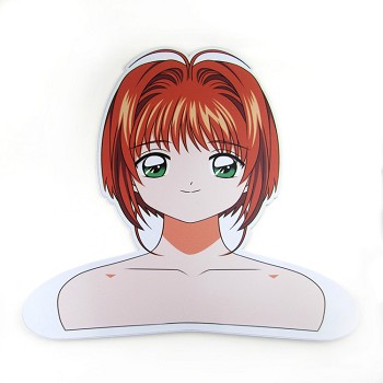 Card Captor Sakura PVC hanger clothers tree