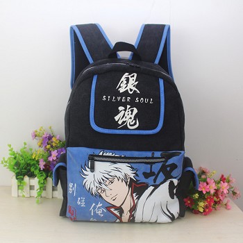 Gintama anime backpack bag