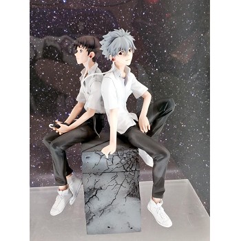 SEGA EVA anime figures set(2pcs a set)