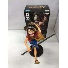 One Piece Luffy anime figure