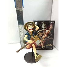 One Piece Luffy anime figure