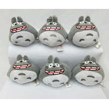 TOTORO anime plush dolls set(10pcs a set)8CM