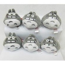 TOTORO anime plush dolls set(10pcs a set)8CM