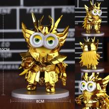 Despicable Me cos Saint Seiya anime figure