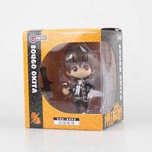 Gintama Okita Sougo anime figure