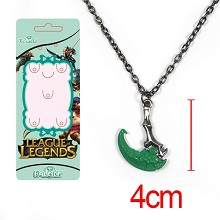 League of Legends anime necklace