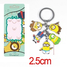 Despicable Me anime key chain