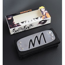 Naruto anime cos headband