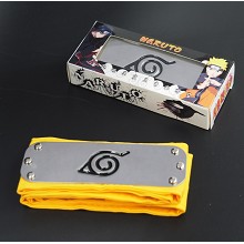 Naruto anime cos yellow headband