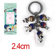 Ace of Diamond anime key chain