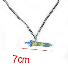 The legend of Zelda anime necklace