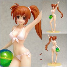 Magical Girl Lyrical Nanoha anime sexy figure