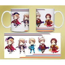 Axis Powers Hetalia Miss anime mug cup BZ1050