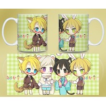 Axis Powers Hetalia Miss anime mug cup BZ1053